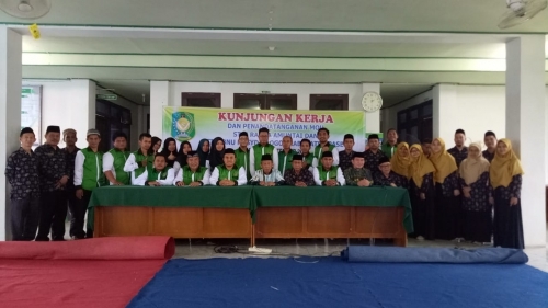 Kunjungan kerja dan Penandatanganan MOu STAI RAKHA AMUNTAI dan STIT IBNU RUSYD Tanah Grogot Kal-Tim