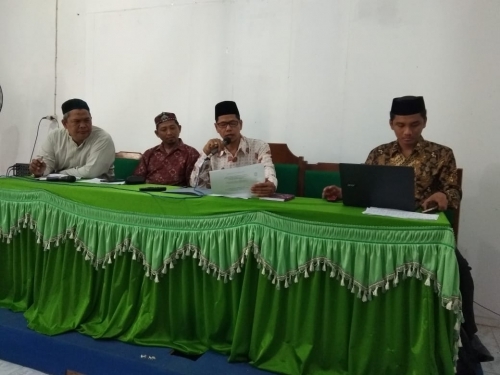 Rapat IKA STAI RAKHA AMUNTAI (19 Oktober 2018)