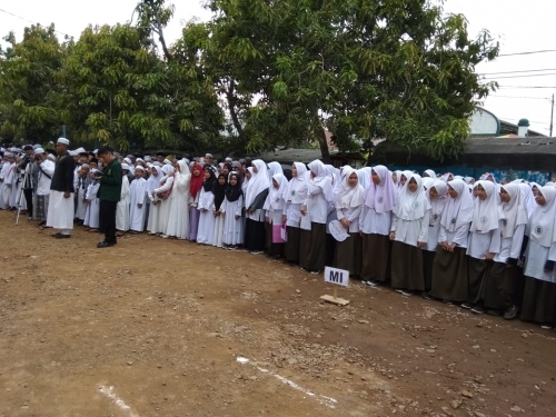 APEL MEMPERINGATI HARI SANTRI