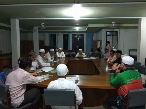 Rapat Struktural Stai Rakha (03-03-2018)