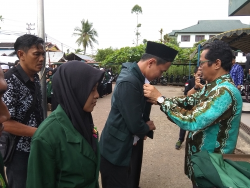 Penerjunan Mahasiswa KKN STAI RAKHA Tahun 2018