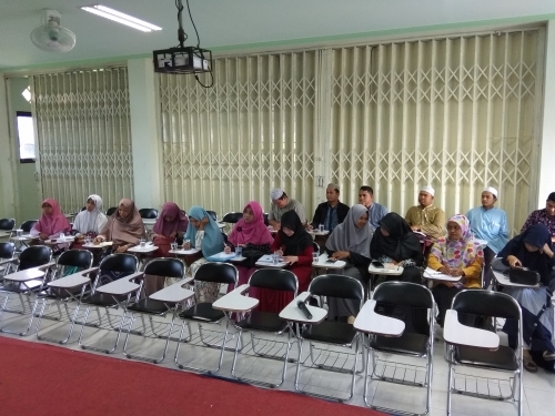 Workshop Pengisian Borang Akreditas