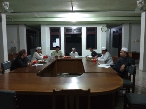 Rapat Struktural Stai Rakha (14-03-2018)