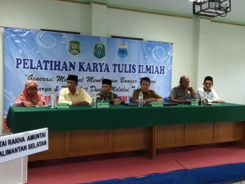 Pelatihan Karya Tulis