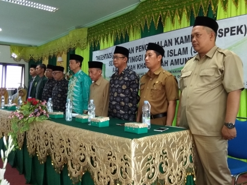 Orientasi Studi Pengenalan Kampus (OSPEK) 2018
