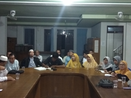 Rapat Struktural Stai Rakha (12-10-2018)