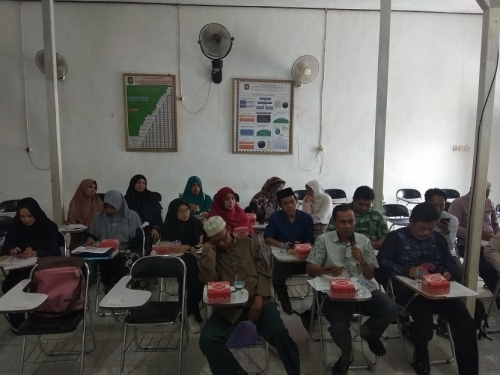 Rapat Kerja Dosen (04-08-2019)