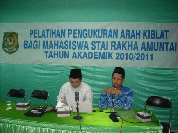 Pelatihan Penetapan Arah Kiblat
