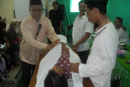 Pelatihan Perawatan Jenazah