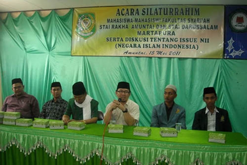 Silaturrahim Mhs STAI Darussalam